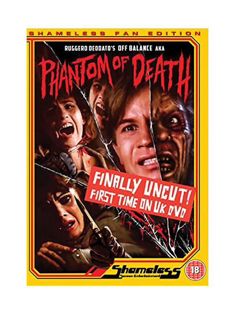 Phantom Of Death  Off Balance [Edizione: Regno Unito]