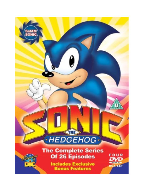 Sonic The Hedgehog 4 Discs [Edizione: Regno Unito]
