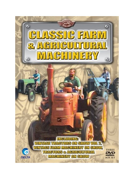 Classic Farm  Agricultural Machinery [Edizione: Regno Unito]