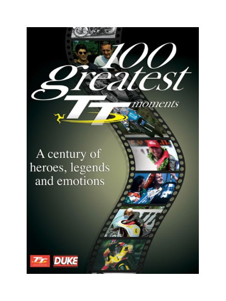 100 Greatest Tt Moments [Edizione: Regno Unito]