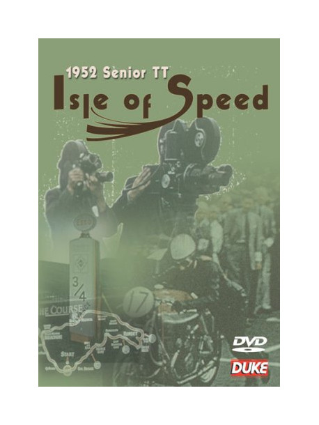 Isle Of Speed  1952 Senior Tt [Edizione: Regno Unito]