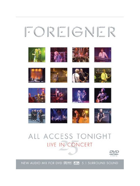 Foreigner - All Access Tonight Live In Concert