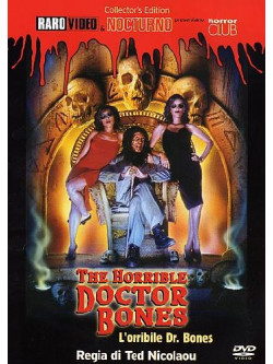 Horrible Dr. Bones (The) - L'Orribile Dr. Bones