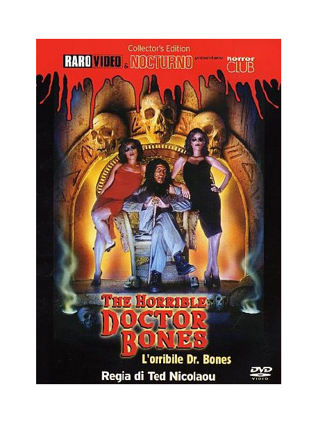 Horrible Dr. Bones (The) - L'Orribile Dr. Bones