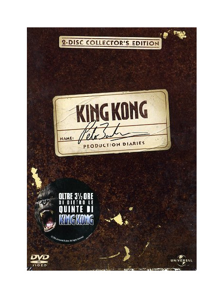 King Kong - Peter Jackson's Production Diaries (2 Dvd)