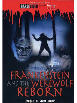 Frankenstein And The Werewolf Reborn
