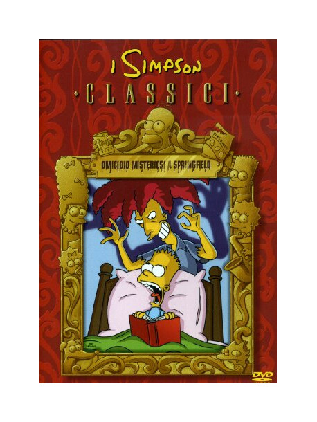 Simpson (I) - Omicidi Misteriosi A Springfield