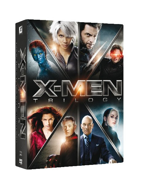 X-Men - Trilogy (3 Dvd)