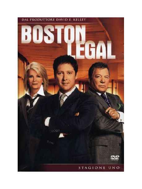 Boston Legal - Stagione 01 (6 Dvd)