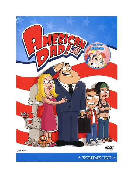 American Dad 01 (3 Dvd)