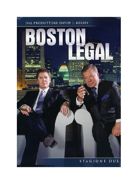 Boston Legal - Stagione 02 (7 Dvd)