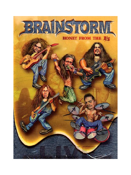 Brainstorm - Honey From The B's (2 Dvd)
