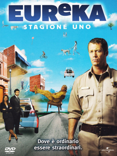 Eureka - Stagione 01 (3 Dvd)