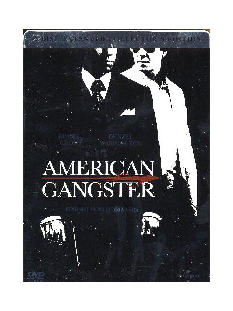 American Gangster (Tin Box) (2 Dvd) (Ltd)