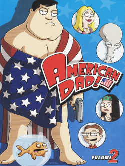 American Dad 02 (3 Dvd)