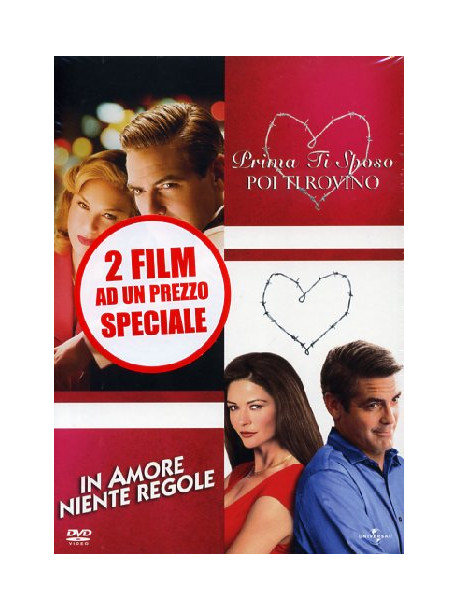 In Amore Niente Regole / Prima Ti Sposo Poi Ti Rovino (2 Dvd)