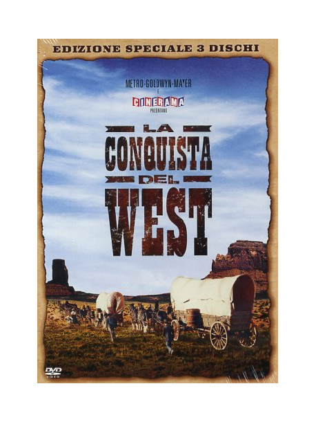 Conquista Del West (La) (SE) (3 Dvd)