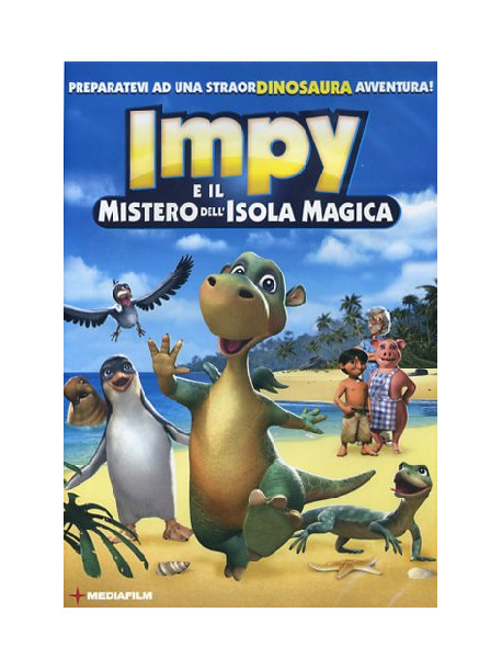 Impy E Il Mistero Dell'Isola Magica