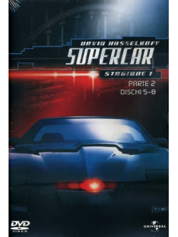 Supercar - Stagione 01 02 (4 Dvd)