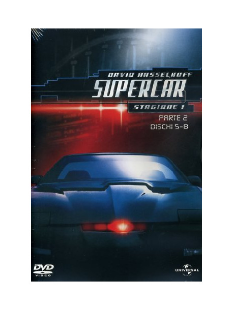 Supercar - Stagione 01 02 (4 Dvd)