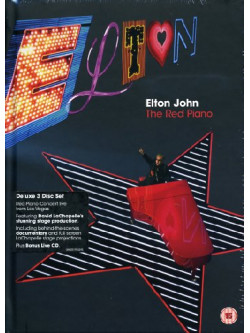 Elton John - The Red Piano (Ltd) (2 Dvd+Cd)