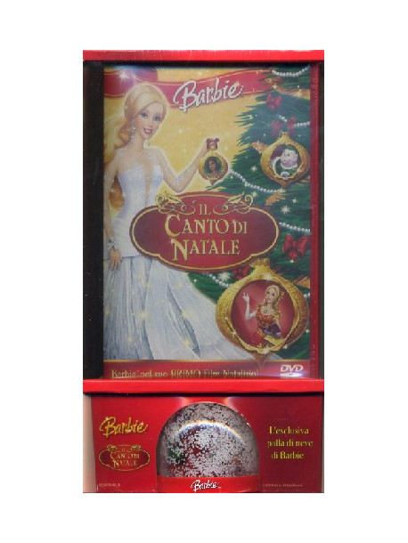 Barbie E Il Canto Di Natale (Ltd) (Dvd+Palla Di Neve)