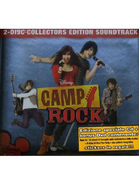 Camp Rock (Special Edition Italian Version) (Cd+Dvd)