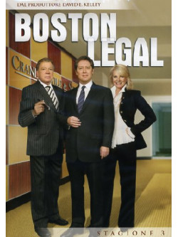 Boston Legal - Stagione 03 (6 Dvd)