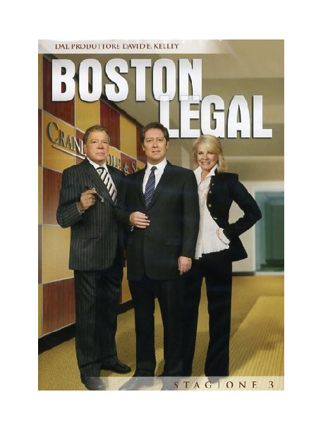 Boston Legal - Stagione 03 (6 Dvd)