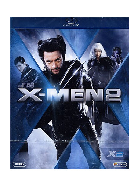 X-Men 2 (2 Blu-Ray)