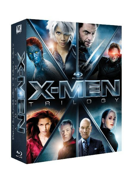 X-Men - Trilogy (SE) (6 Blu-Ray)