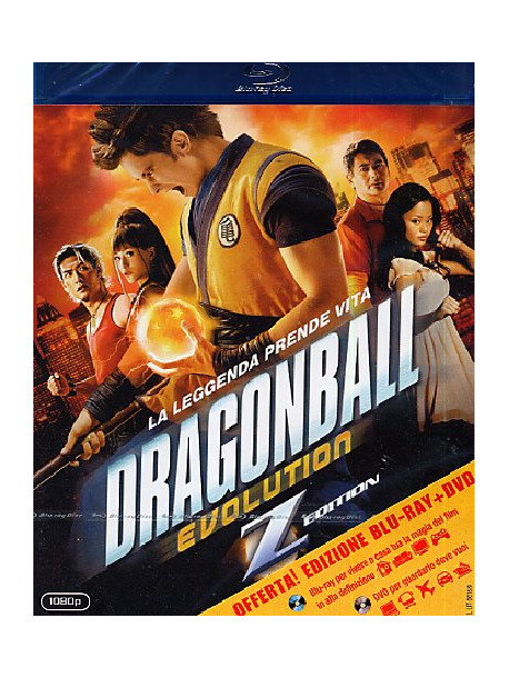 Dragon Ball Evolution (Blu-Ray+Dvd)