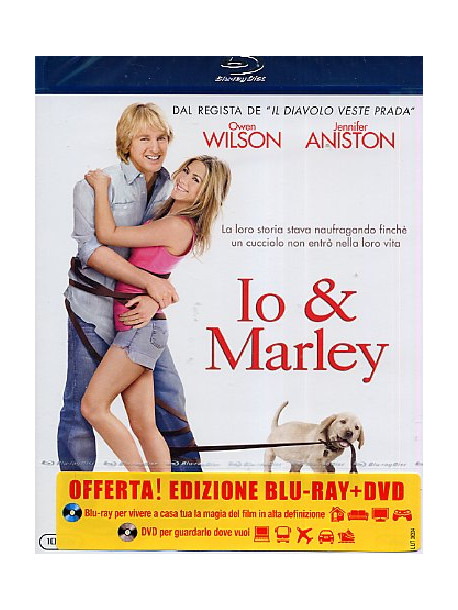 Io & Marley (Blu-Ray+Dvd)