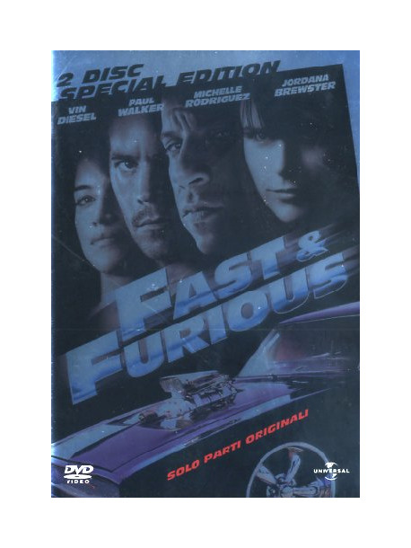 Fast And Furious - Solo Parti Originali (SE) (2 Dvd)