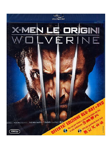 X-Men Le Origini - Wolverine (Blu-Ray+Dvd)