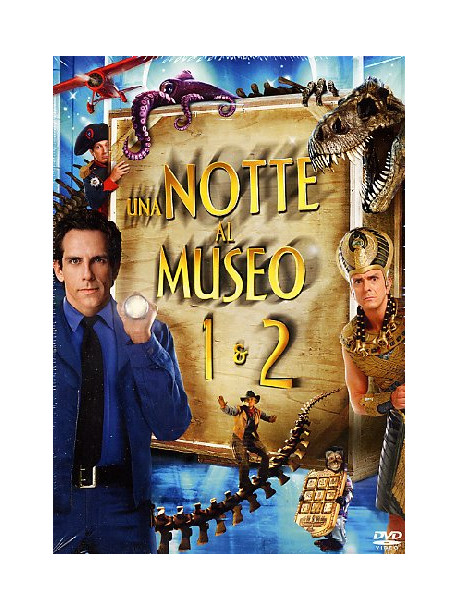 Notte Al Museo (Una) / Una Notte Al Museo 2 (2 Dvd)