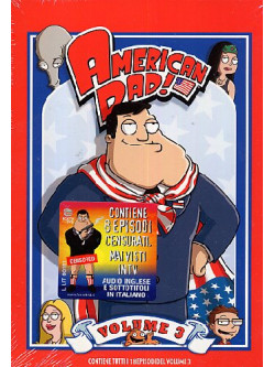 American Dad 03 (3 Dvd)