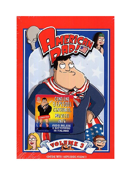 American Dad 03 (3 Dvd)