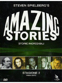 Amazing Stories - Storie Incredibili - Stagione 02 01 (3 Dvd)