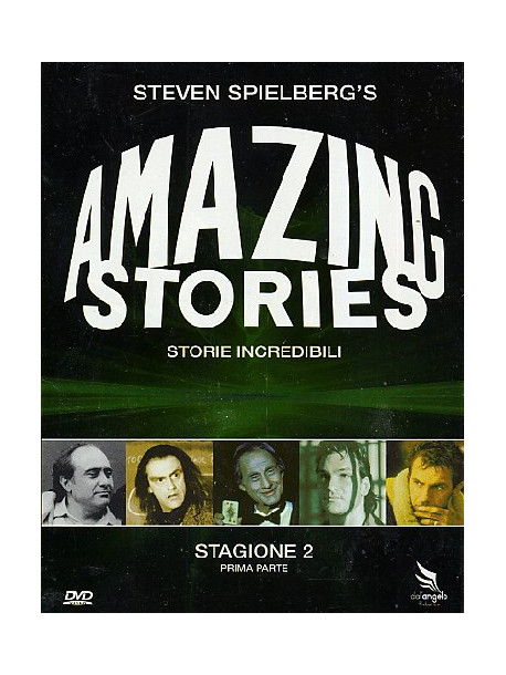 Amazing Stories - Storie Incredibili - Stagione 02 01 (3 Dvd)