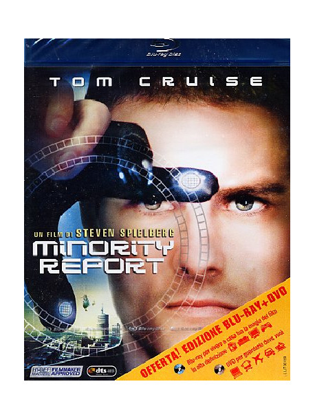 Minority Report (Blu-Ray+Dvd)