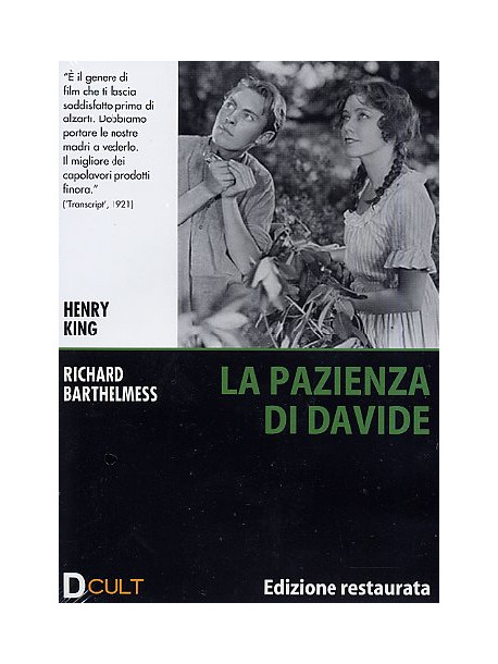 Pazienza Di Davide (La)