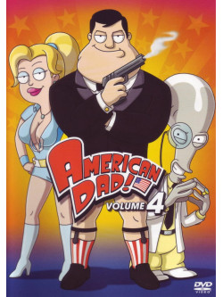 American Dad 04 (3 Dvd)