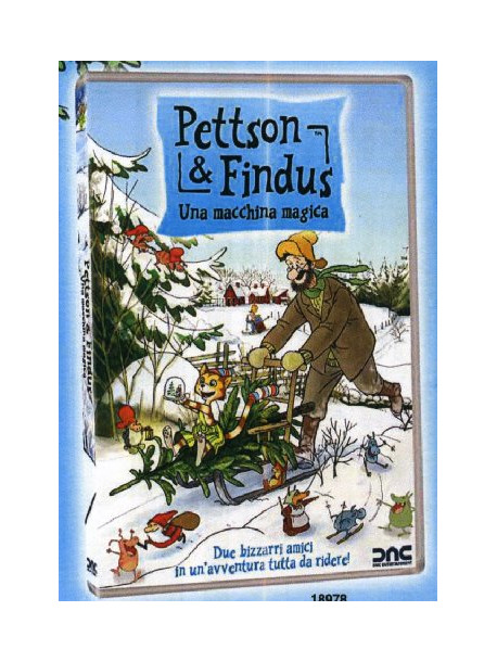 Pettson & Findus - Una Macchina Magica