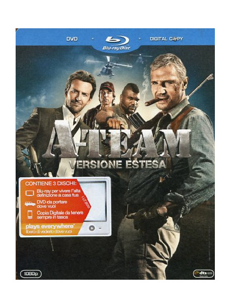 A-Team (Blu-Ray+Dvd)