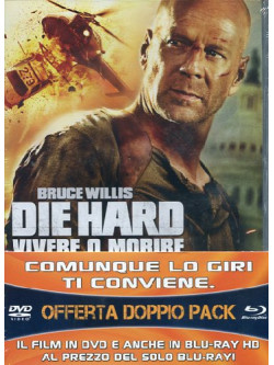 Die Hard - Vivere O Morire (Edizione B-Side) (Dvd+Blu-Ray)