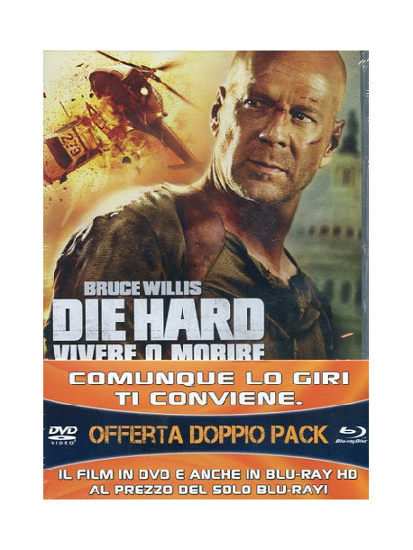 Die Hard - Vivere O Morire (Edizione B-Side) (Dvd+Blu-Ray)