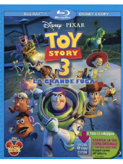 Toy Story 3 - La Grande Fuga (SE) (2 Blu-Ray+E-Copy)