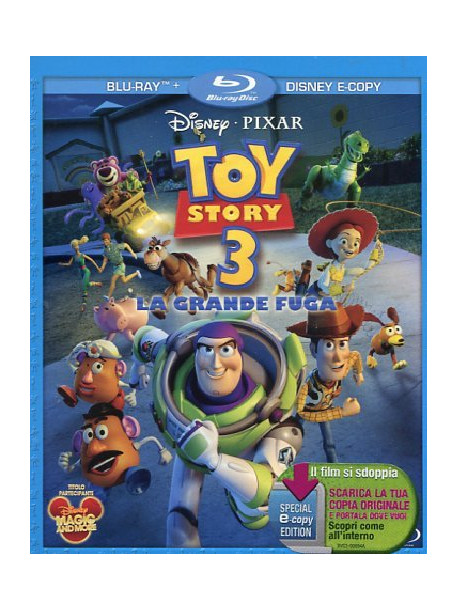 Toy Story 3 - La Grande Fuga (SE) (2 Blu-Ray+E-Copy)