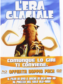 Era Glaciale (L') (Edizione B-Side) (Dvd+Blu-Ray)